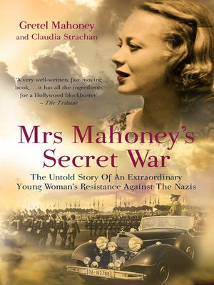 cover image of Mrs Mahoney's Secret War